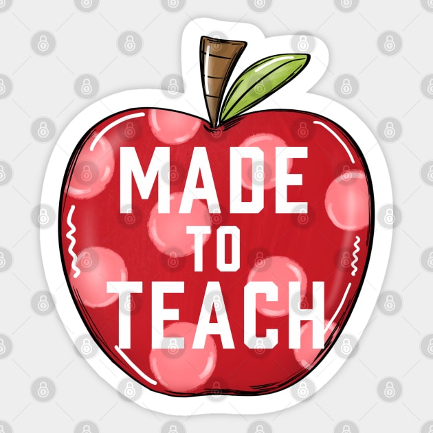 made to teach Sticker by ithacaplus